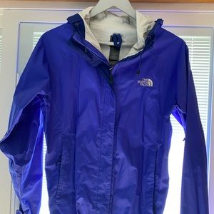 Gently Used North Face Ladies Rain Jacket